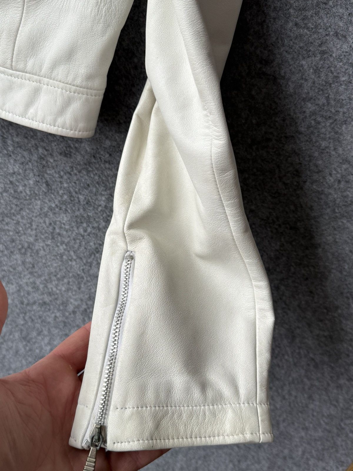 Versus Versace Vintage Versus Versace women’s leather jacket size 20/40(s) Size S / US 4 / IT 40 - 10 Thumbnail