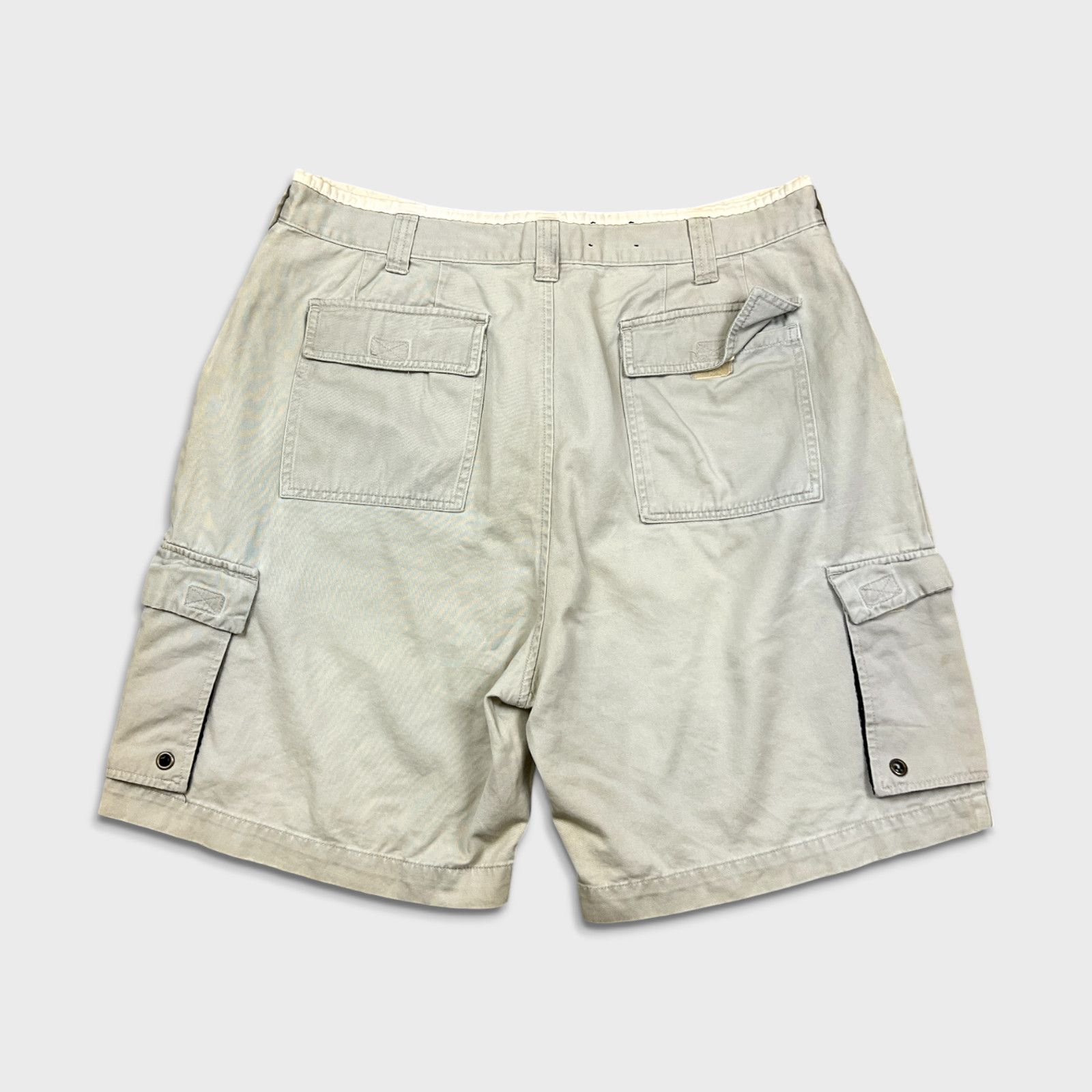 Tommy Hilfiger × Vintage Vintage Tommy Hilfiger Shorts sz 38 Utility Cargo Casual 90s Size US 38 / EU 54 - 5 Thumbnail