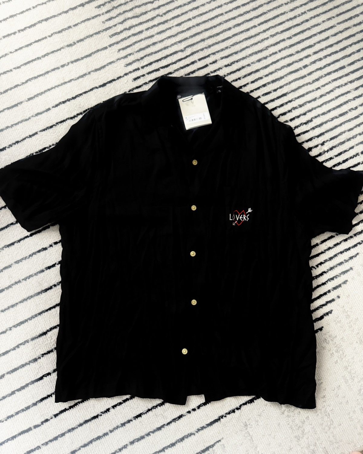Allsaints Allsaints Lovers Black button up Size US XL / EU 56 / 4 - 1 Thumbnail