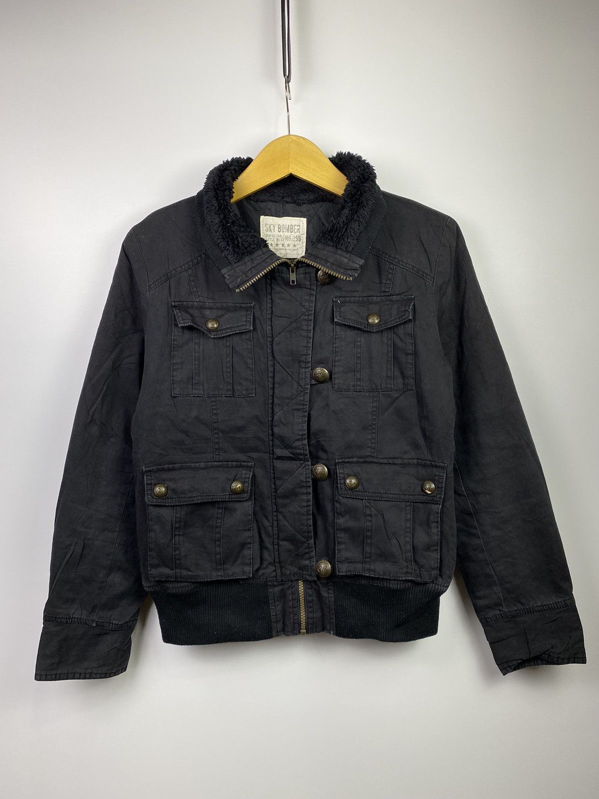 If Six Was Nine ifsixwasnine lgb style jacket sky bomber sherpa Size US M / EU 48-50 / 2 - 5 Thumbnail