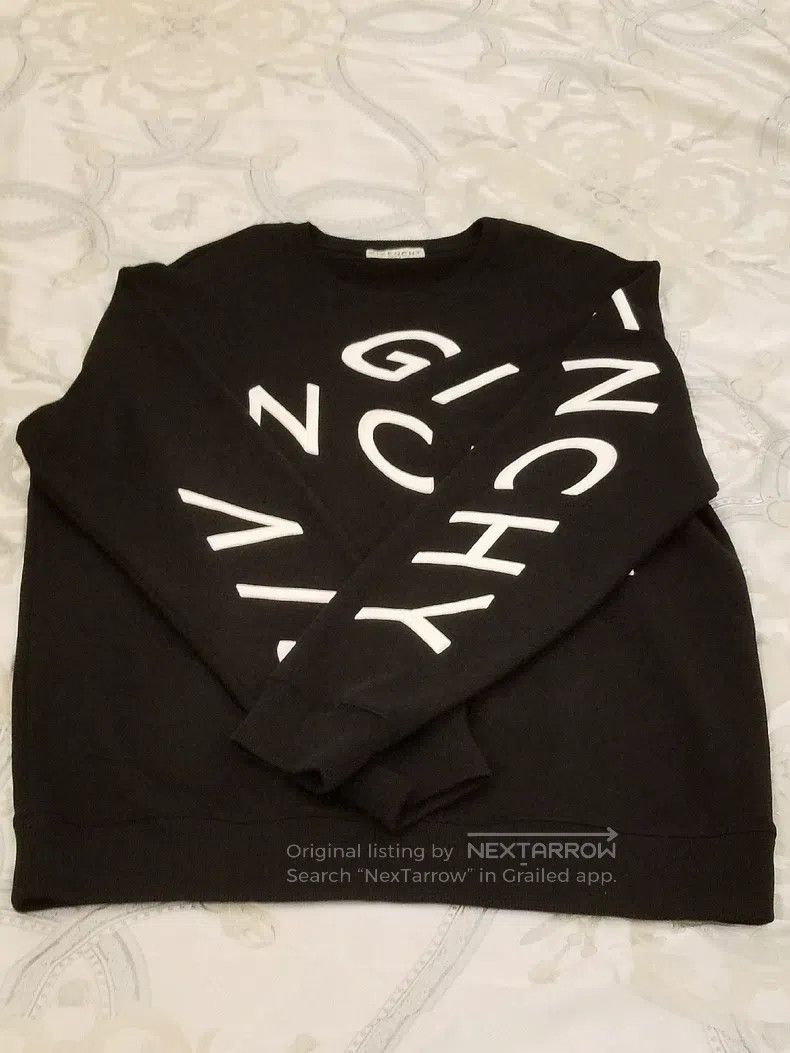 Givenchy Givenchy Embroidered Sweatshirt Size US L / EU 52-54 / 3 - 4 Thumbnail
