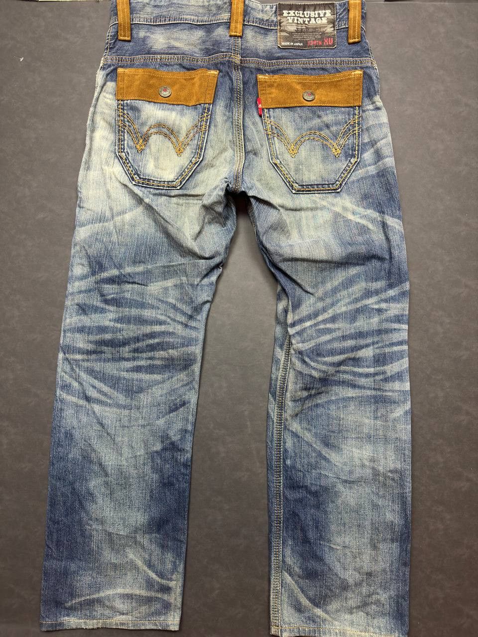 Edwin × Japanese Brand Edwin Made In Japan Exclusive Vintage 32 Mens Jeans 433XVS Size US 32 / EU 48 - 3 Thumbnail