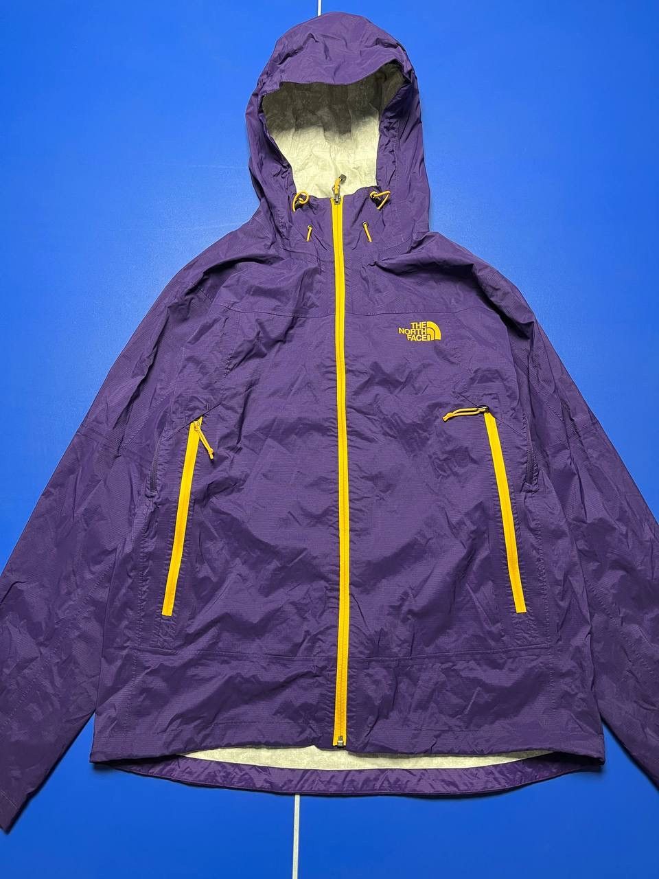 The North Face The North Face Purple Waterproof Rain Jacket Men’s Large Size US L / EU 52-54 / 3 - 1 Thumbnail