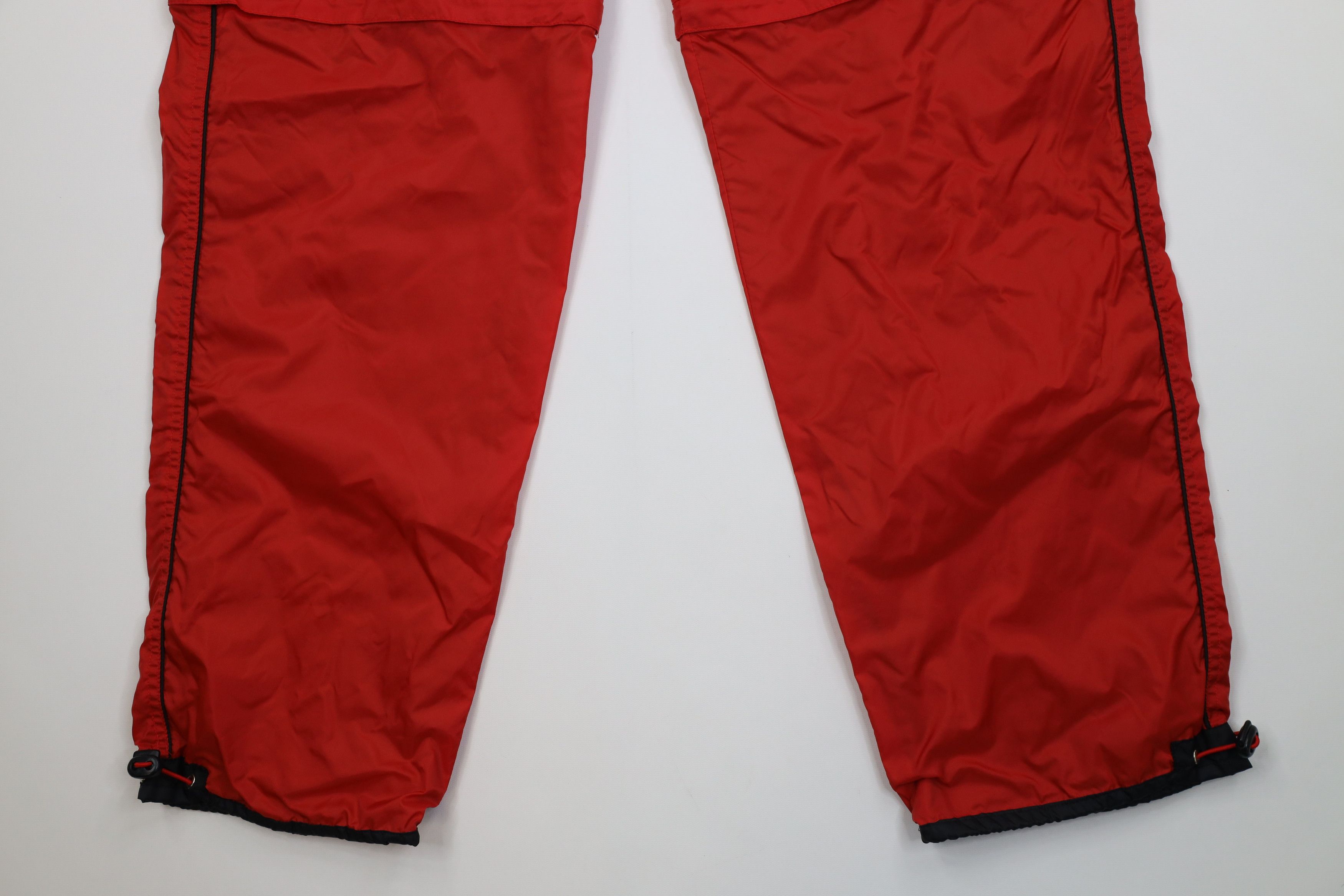 Vintage Vintage 90s Ohio State University Lined Wide Leg Pants Size US 38 / EU 54 - 4 Thumbnail