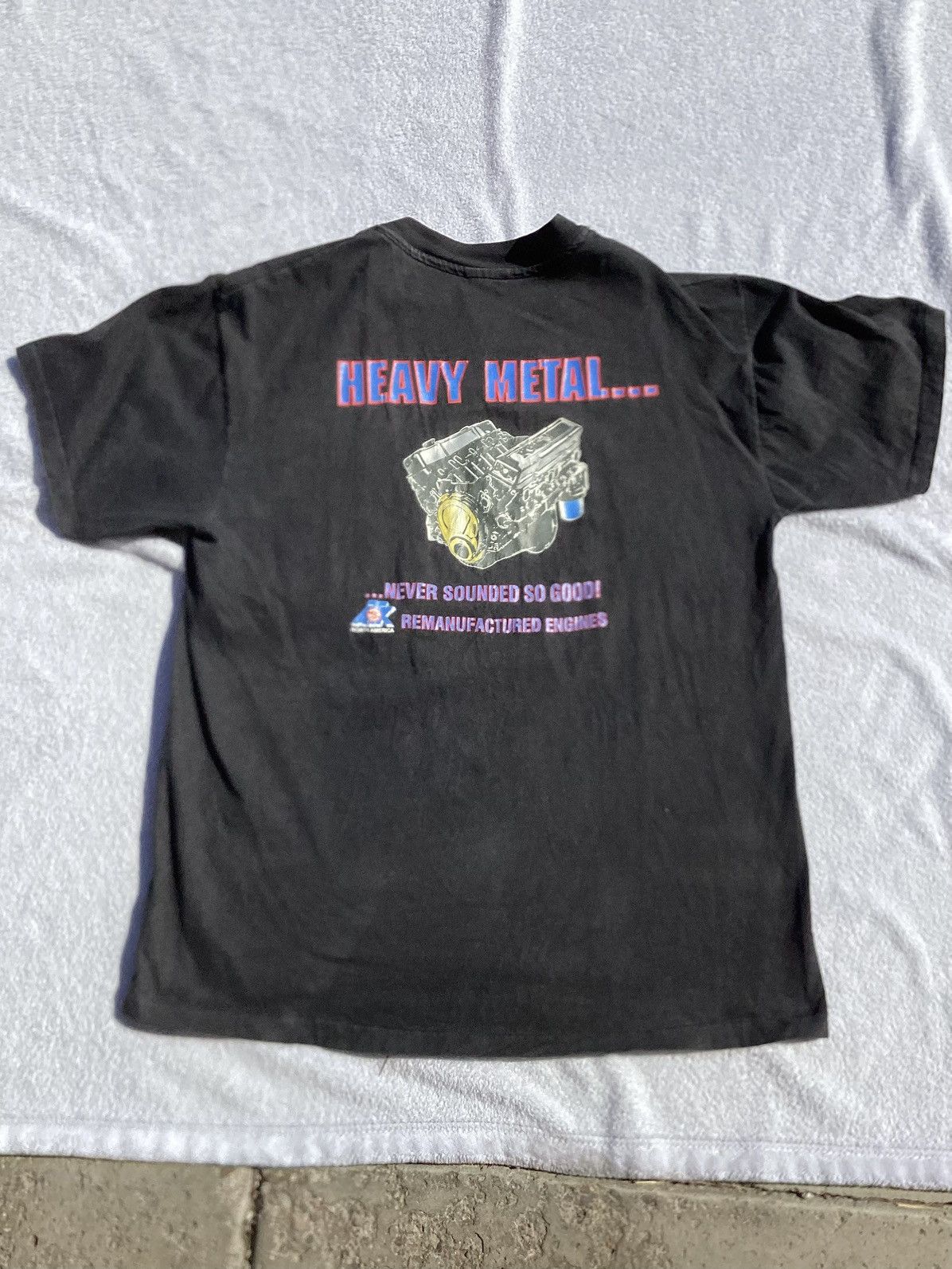 Other Vtg 90s ATK North American remanufactured engines, Tee Size US L / EU 52-54 / 3 - 1 Thumbnail