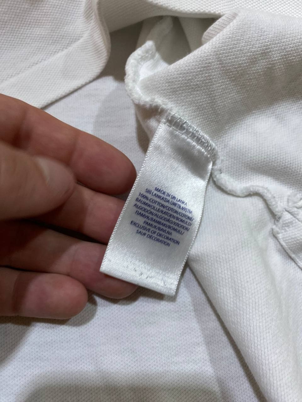 Polo Ralph Lauren Vintage Polo Ralph Lauren Big Logo Mens Polo #2 Size US XXL / EU 58 / 5 - 3 Thumbnail