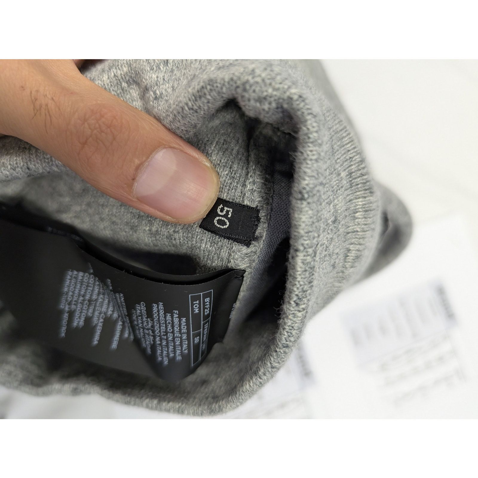 Tom Ford o1rshd1 Sweatpants Trousers in Grey Size US 34 / EU 50 - 13 Thumbnail