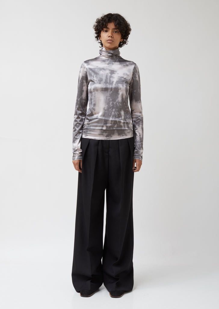 Acne Studios Acne studios eryn tye dye graphic print Size S / US 4 / IT 40 - 10 Thumbnail
