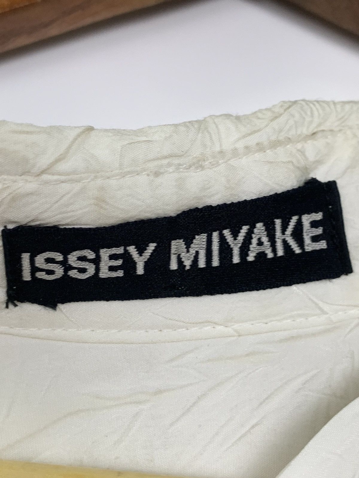 Issey Miyake Vintage Issey Miyake button Shirt Size US L / EU 52-54 / 3 - 11 Thumbnail