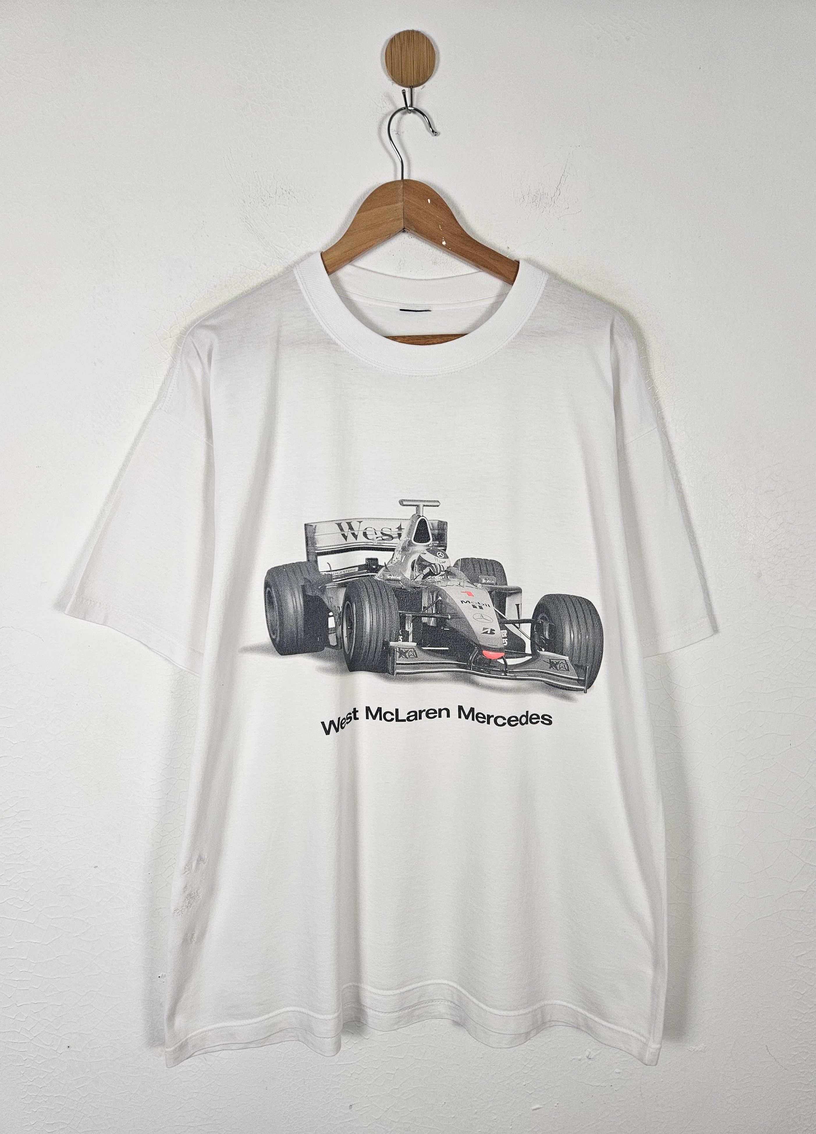 Mercedes-Benz × Vintage Vintage Mercedes Benz West McLaren Powered by Mercedes-Benz Size US XL / EU 56 / 4 - 1 Thumbnail