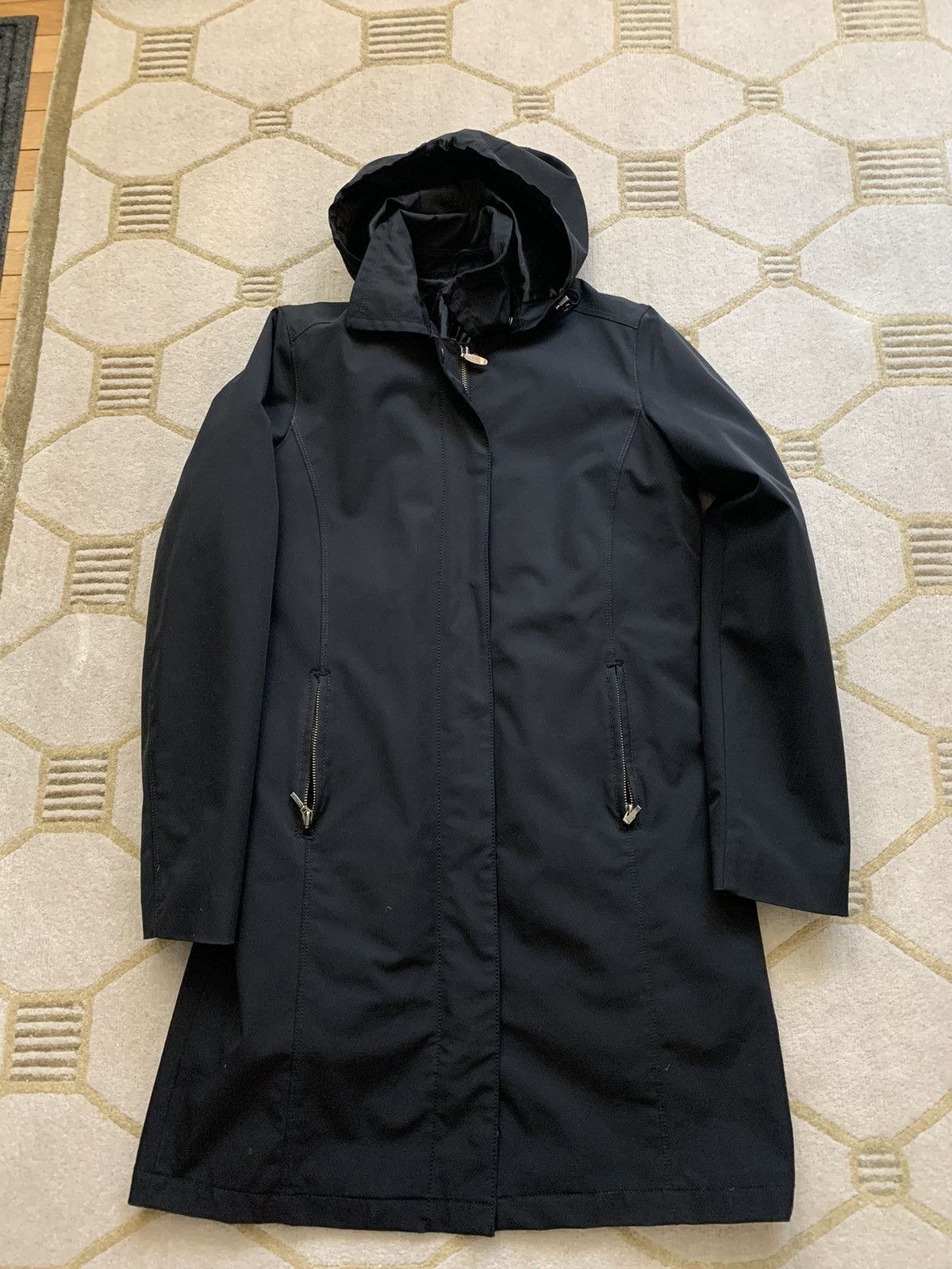 Eddie Bauer Hooded Parka with Removable Liner Size S / US 4 / IT 40 - 1 Thumbnail