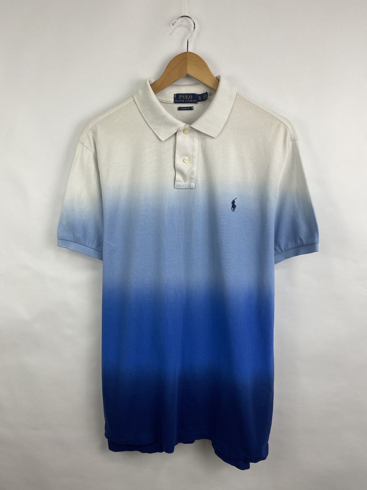 Polo Ralph Lauren 🇺🇸 Vintage Polo Ralph Lauren New York Rugby Club polo t-shirt Size US XL / EU 56 / 4 - 3 Thumbnail