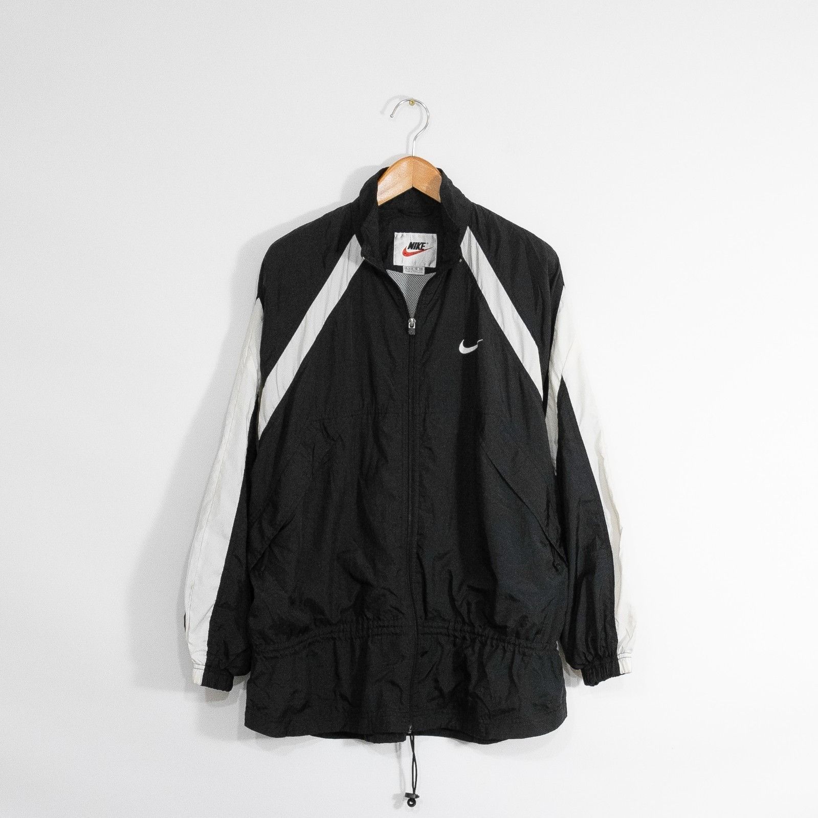 Nike Vintage 90s Nike Windbreaker Jacket Mens XL - Distressed Size US XL / EU 56 / 4 - 1 Thumbnail