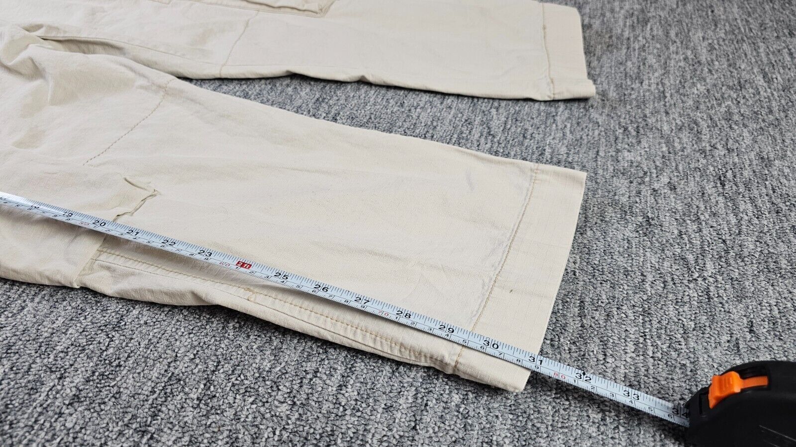 Polo Ralph Lauren Vintage Y2K Polo Ralph Lauren Cargo Capri Utility Pants 10 Size 32" / US 10 / IT 46 - 9 Thumbnail