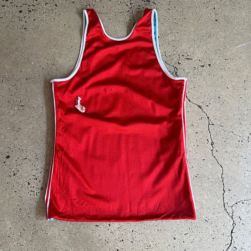 Other Vibrant Turquoise Athletic Tank Top - Sleeveless Size US M / EU 48-50 / 2 - 3 Thumbnail