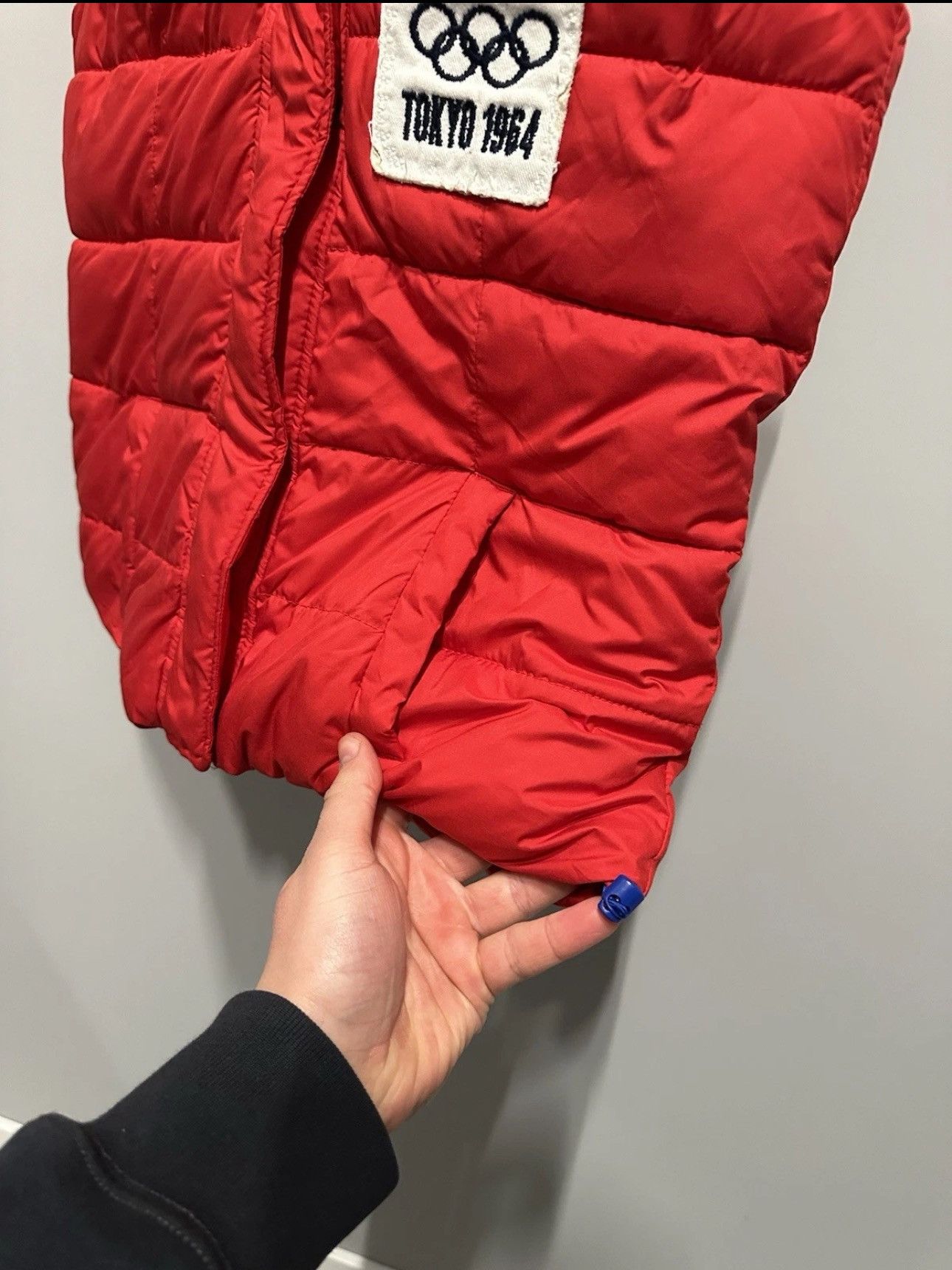 Abercrombie & Fitch CRAZY JAPAN DOWN VEST ABERCROMIE & FITCH CHIEF KEEF USA FLAG Size S / US 4 / IT 40 - 7 Thumbnail