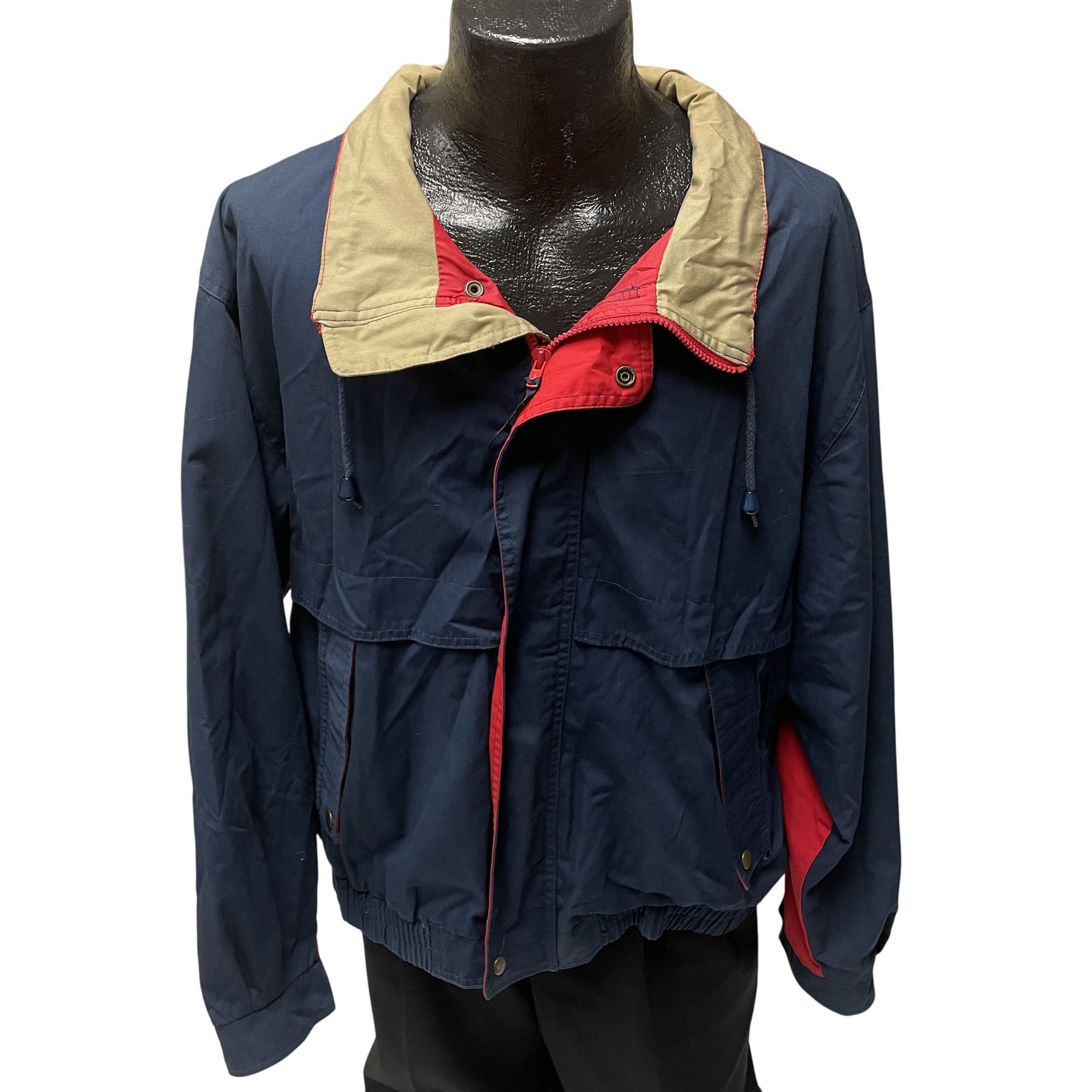 McGregor Vtg McGregor COLOR BLOCK Outdoor Winter Ski Jacket Size US XL / EU 56 / 4 - 4 Thumbnail
