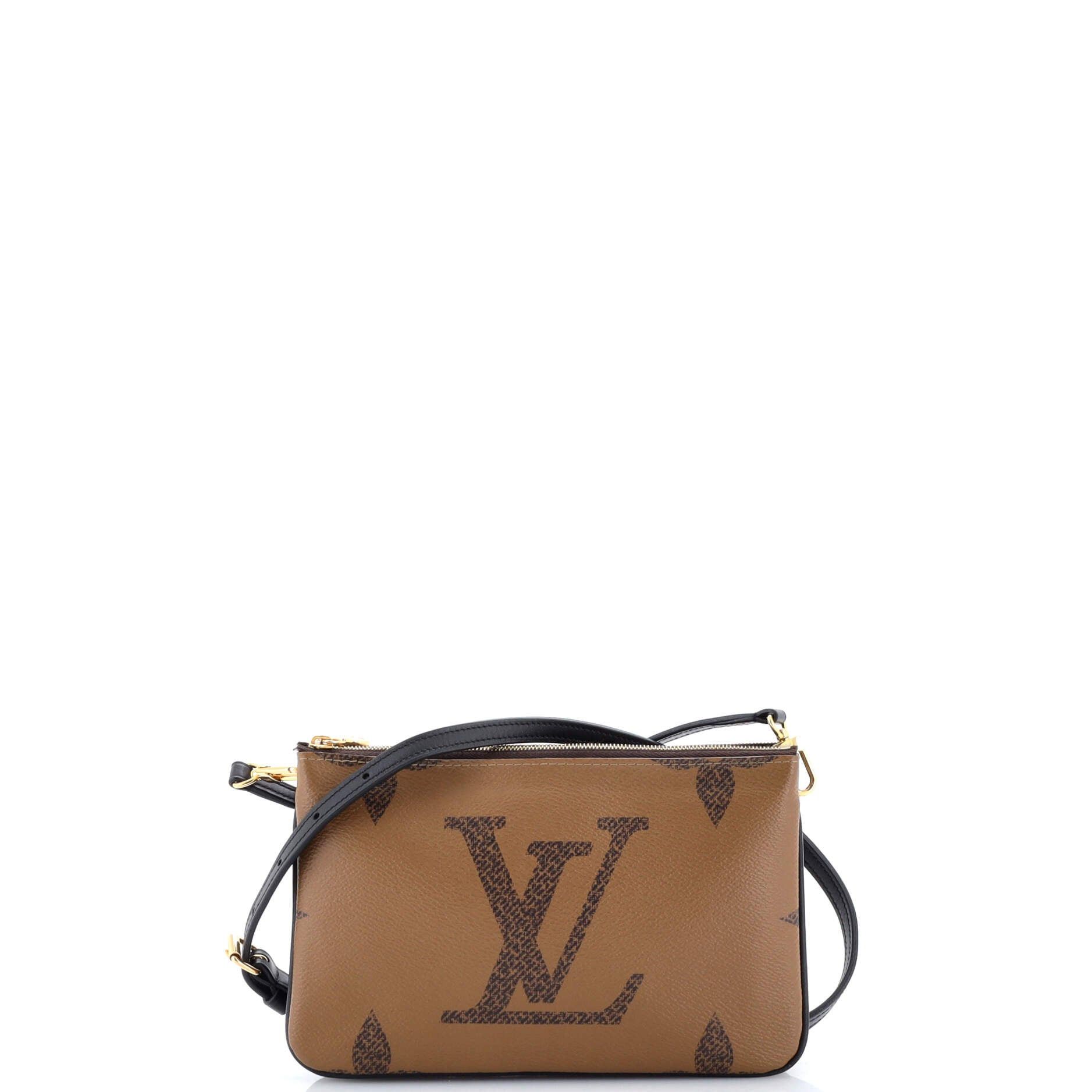Louis Vuitton Double Zip Pochette Size ONE SIZE - 1 Thumbnail