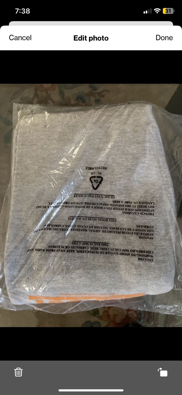 999 Club × Sp5der × Young Thug Bad boy sweat pants medium Size US 30 / EU 46 - 1 Thumbnail