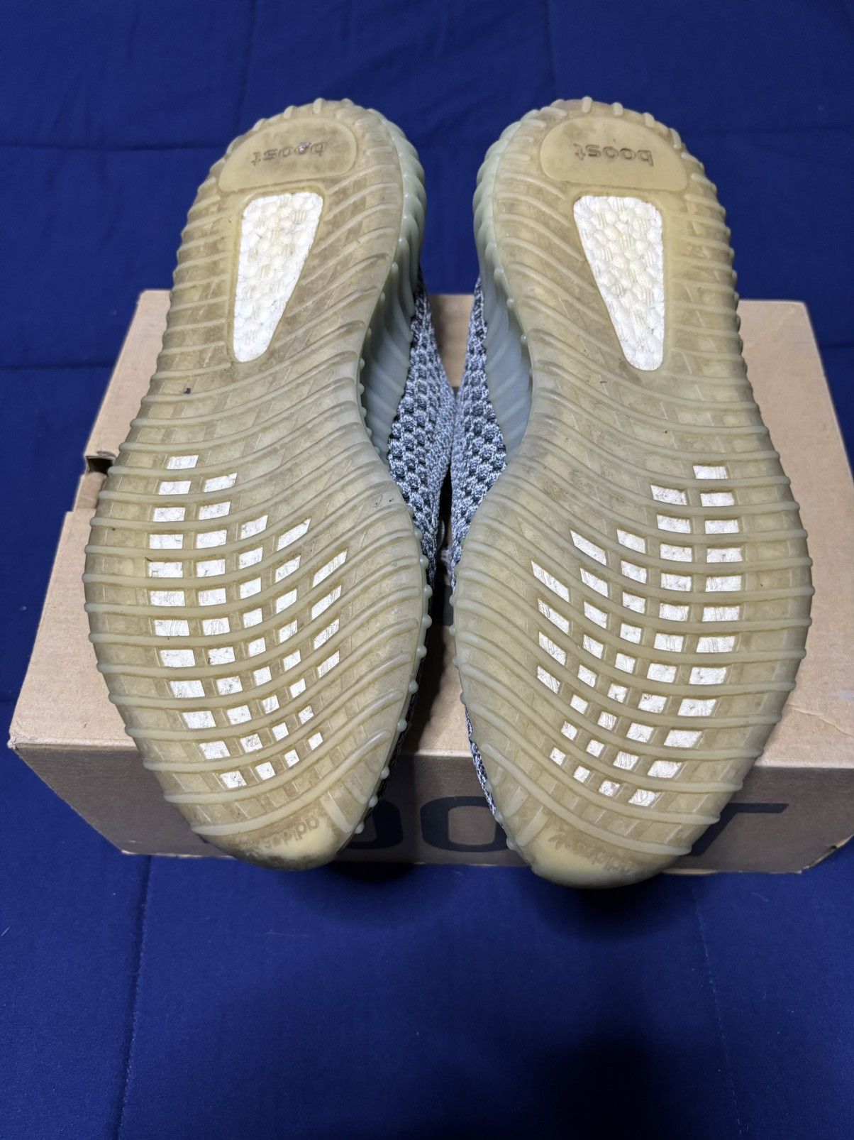 Adidas Adidas Yeezy Boost 350 V2 Ash Blue 2021 Size 8 Size US 8 / EU 41 - 5 Thumbnail