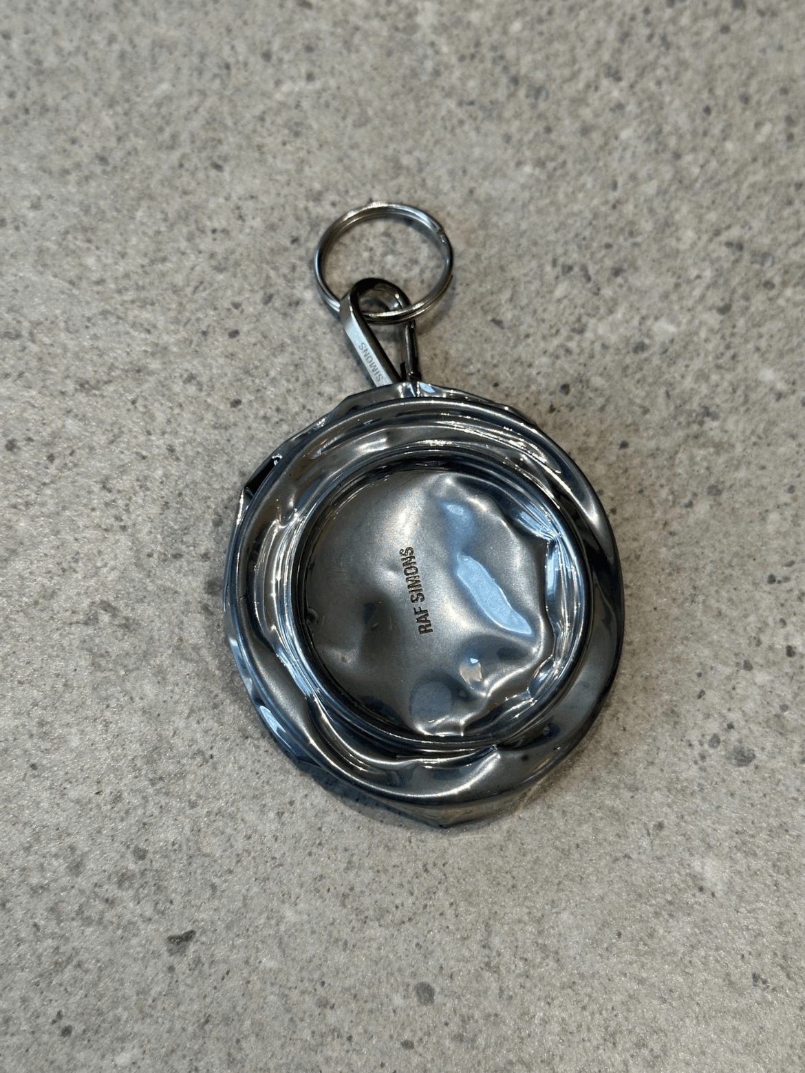 Raf Simons Raf Simons zip-top can keychain Size ONE SIZE - 2 Thumbnail