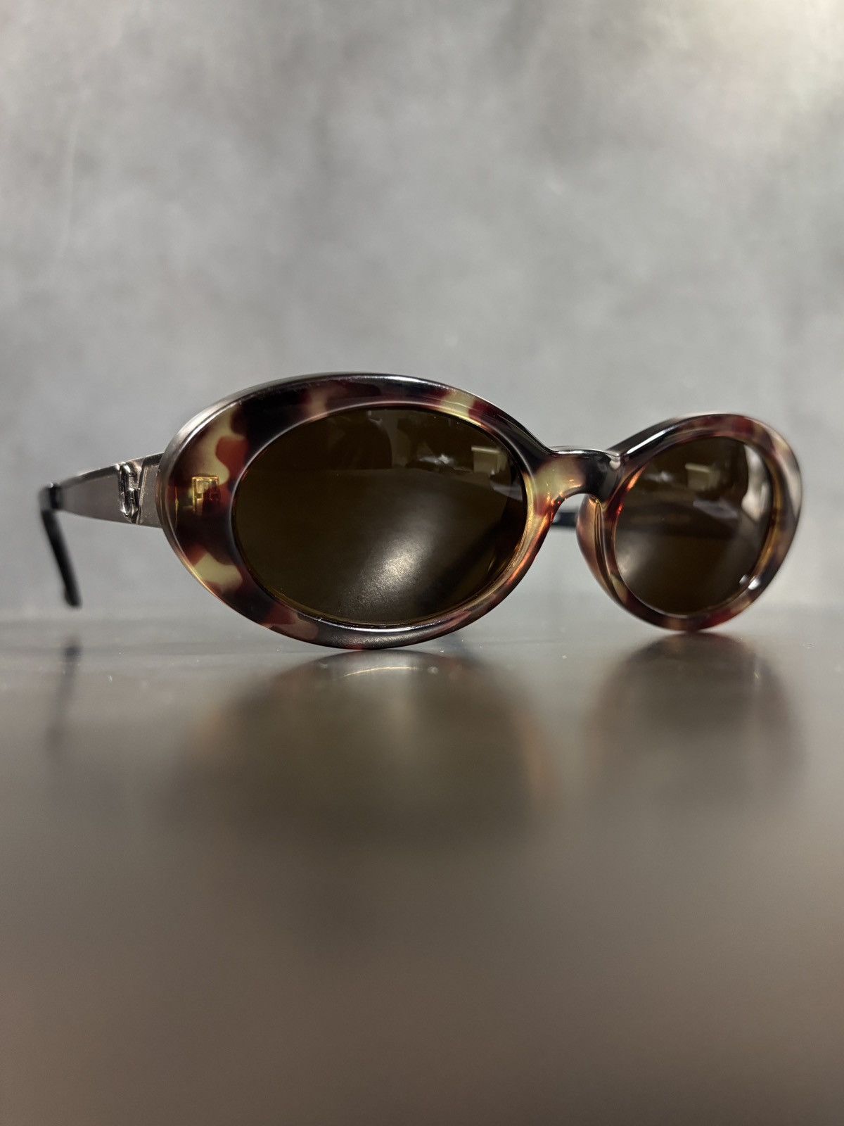 Versace S/S 1998 Gianni Versace Sunglasses Vintage Versace Mod 451/G Size ONE SIZE - 3 Thumbnail