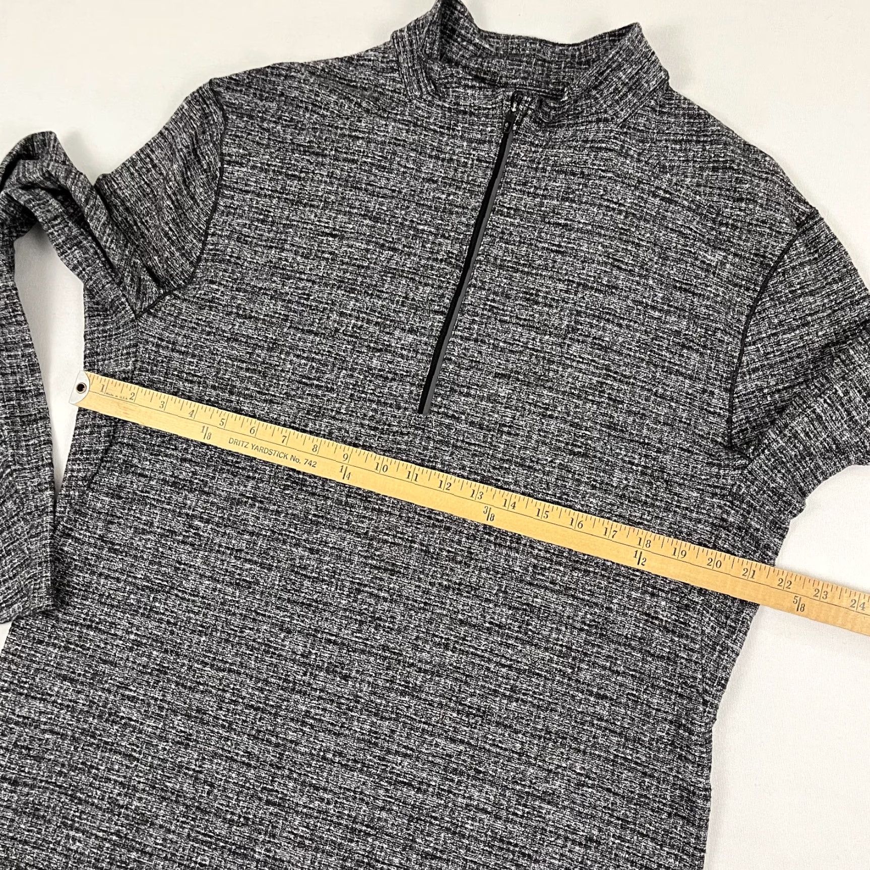 Lululemon Lululemon Surge Warm Pullover Jacket Mens XL Black 1/2 Zip Preppy Golf M3BJ8S Size US XL / EU 56 / 4 - 6 Thumbnail