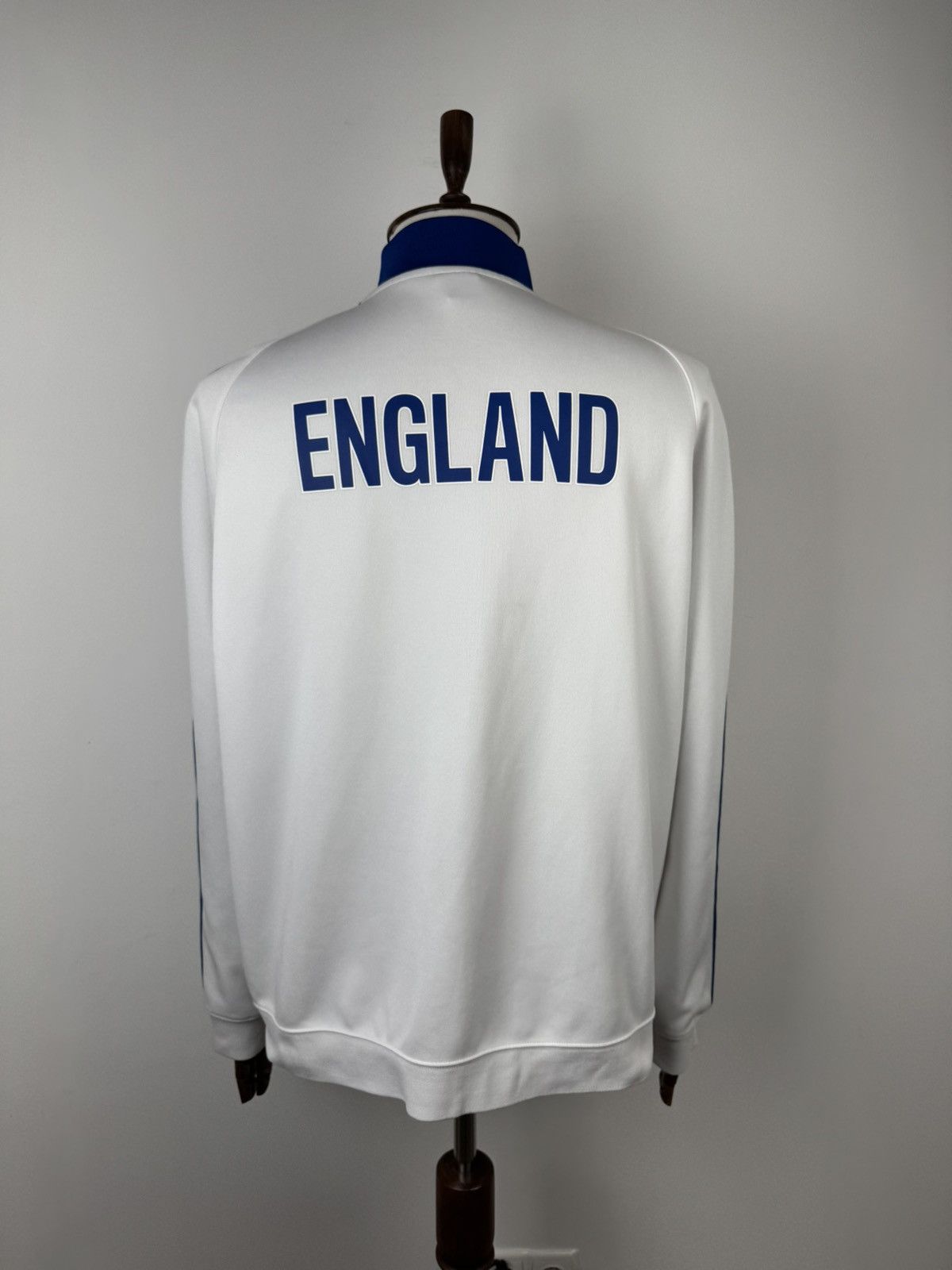 Nike × Vintage Men’s Nike England Track Top Jacket size XXL Size US XXL / EU 58 / 5 - 4 Thumbnail