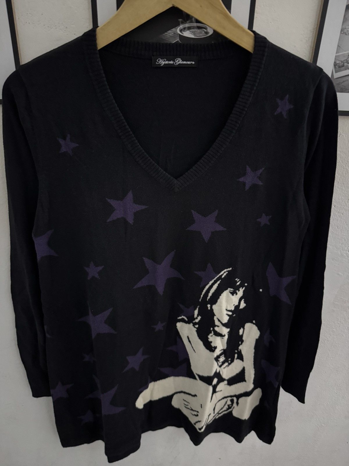 Hysteric Glamour Hysteric Glamour Women Trademark Knit Longsleeve Size M / US 6-8 / IT 42-44 - 2 Thumbnail