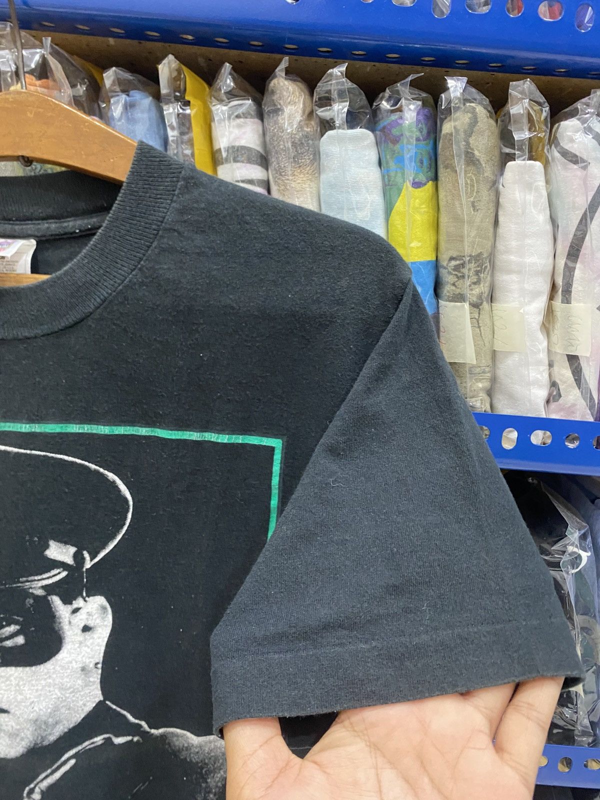 Vintage VINTAGE 1996 BRUCE LEE GREEN HORNET TEES Size US S / EU 44-46 / 1 - 5 Thumbnail
