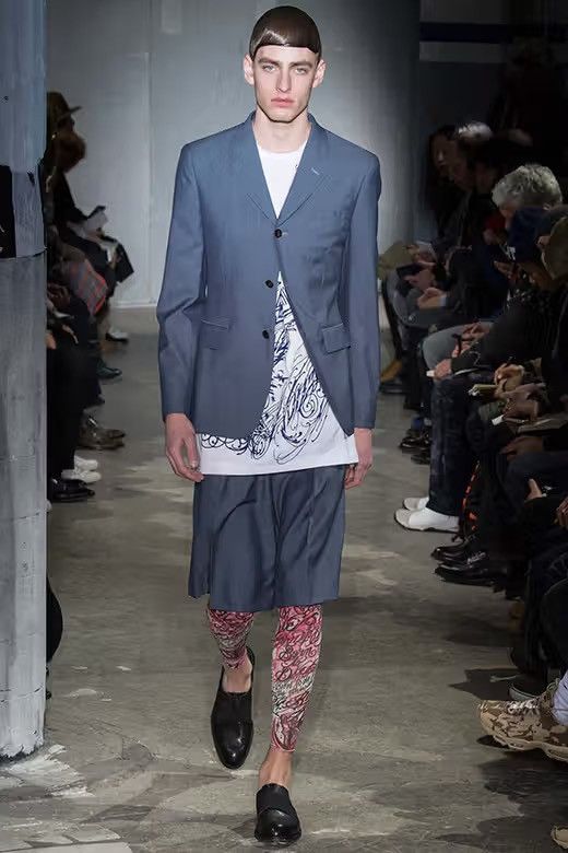 Comme des Garcons Comme des Garçons Homme Plus AW15 Tattoo shirt. Size US S / EU 44-46 / 1 - 10 Thumbnail