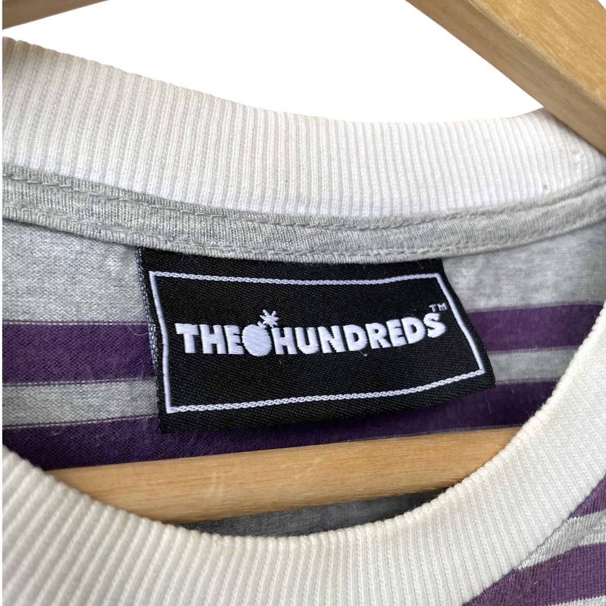 The Hundreds The Hundreds LA Adam Bomb Stripe Tee Size US M / EU 48-50 / 2 - 5 Thumbnail