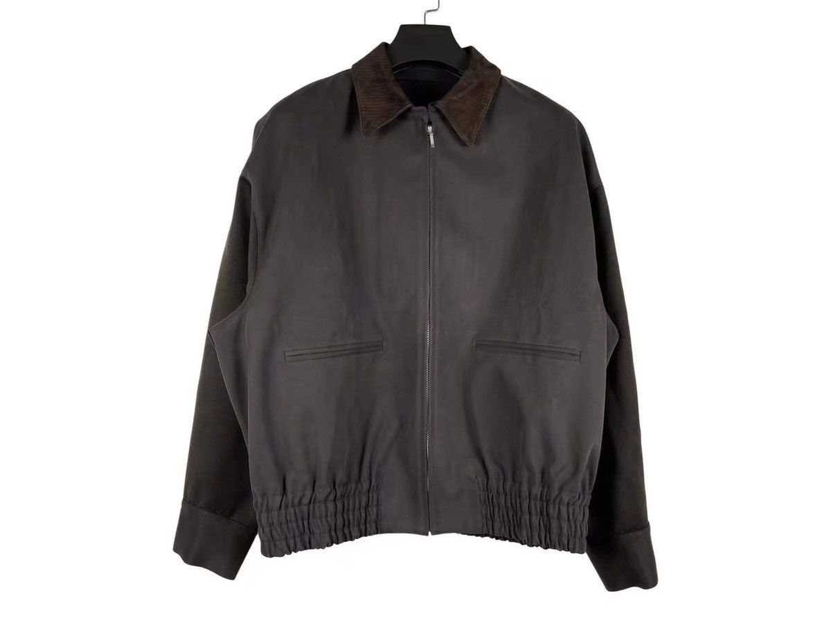 Omar Afridi OMAR AFRIDI Noto Blouson 24FW Leather Collar Jacket Size US S / EU 44-46 / 1 - 1 Thumbnail