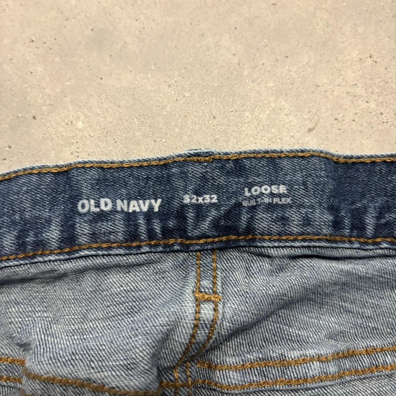 Japanese Brand × Vintage Crazy Vintage Y2K/2000s Grunge Dark Wash Essential Denim Jeans! Size US 31 - 7 Thumbnail