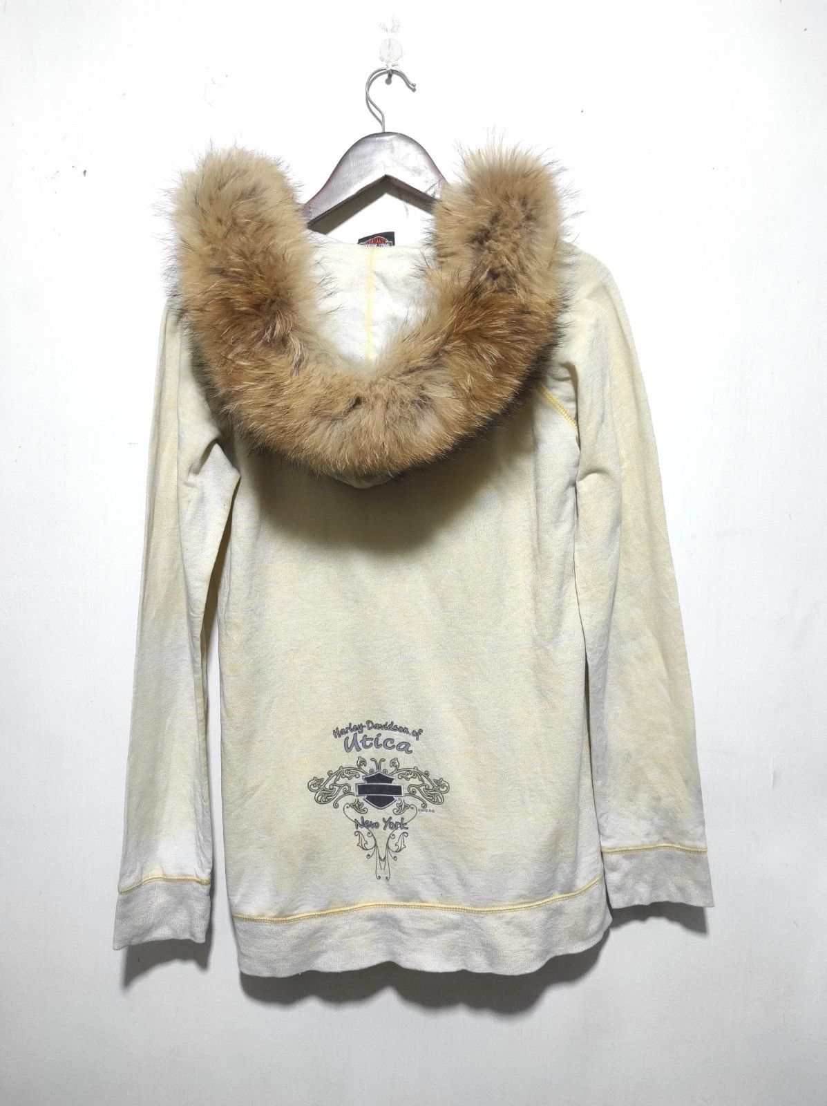 Harley Davidson Harley Davidson fur hoodie Size US M / EU 48-50 / 2 - 10 Thumbnail