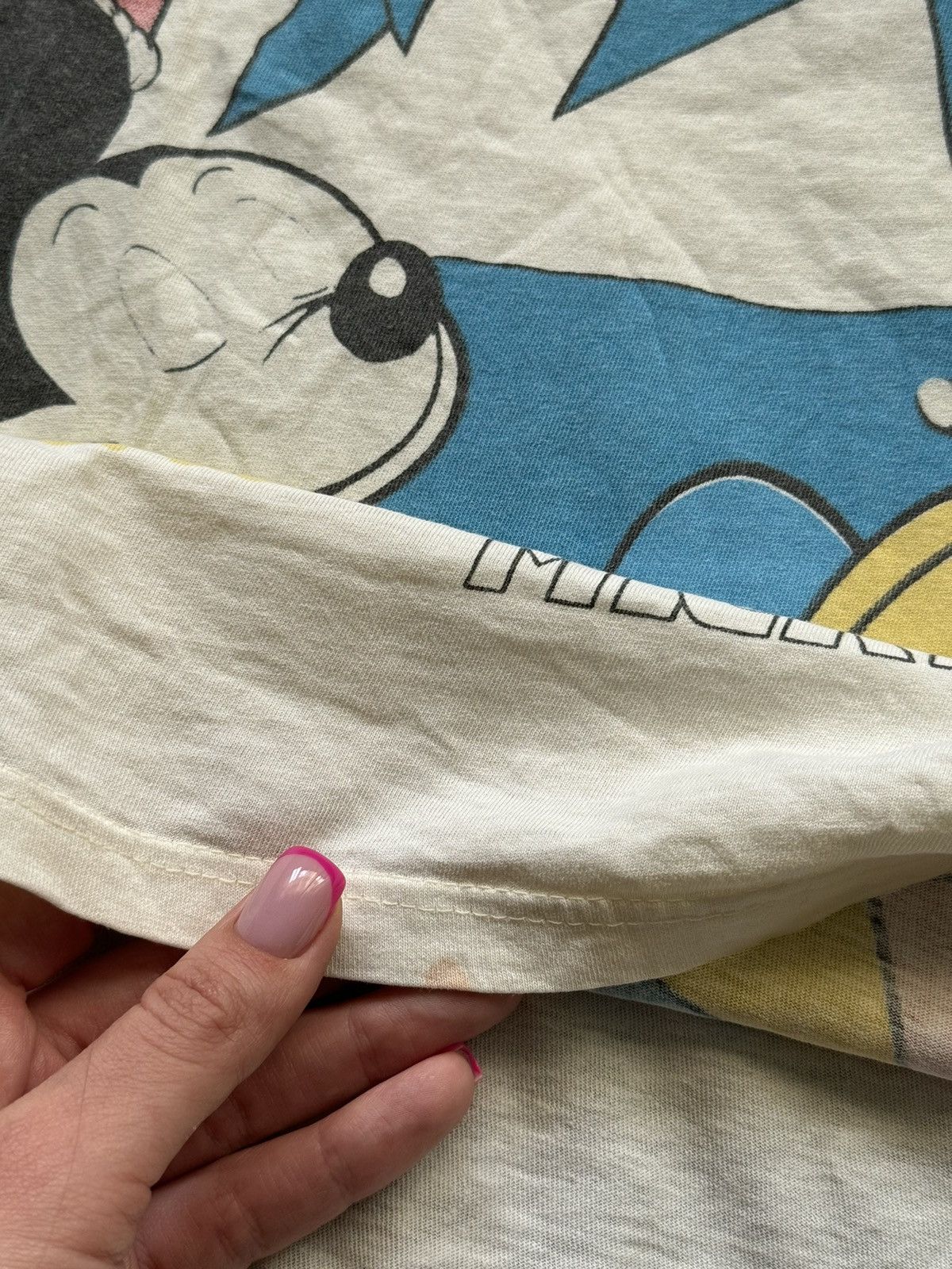Band Tees × Disney × Vintage 1987 vintage Disney Mickey Mouse graphic tank top Size US M / EU 48-50 / 2 - 2 Thumbnail