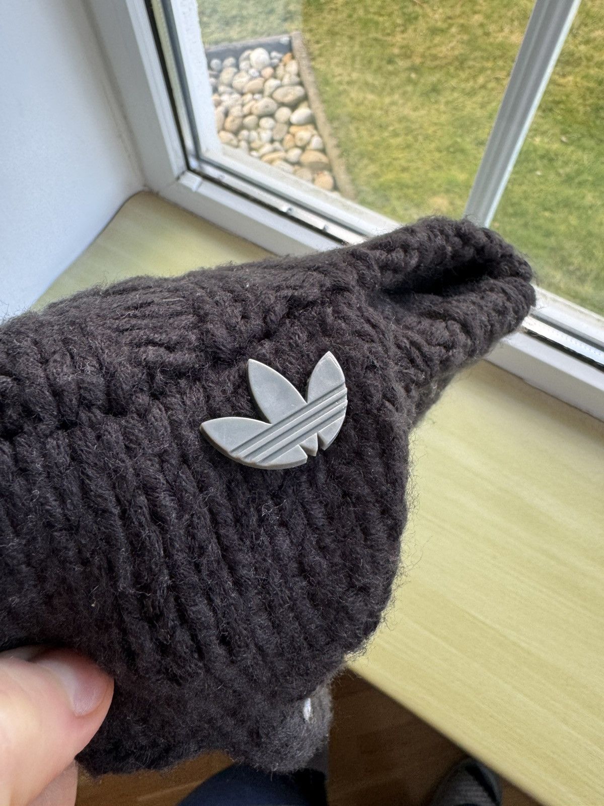Adidas RARE ADIDAS VINTAGE WARM QUALITY HAT Size ONE SIZE - 4 Thumbnail