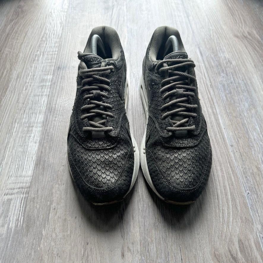 Nike NIKE • Air Max 1 Premium Reptile Pewter (8.5M) Size US 8.5 / EU 41-42 - 6 Thumbnail