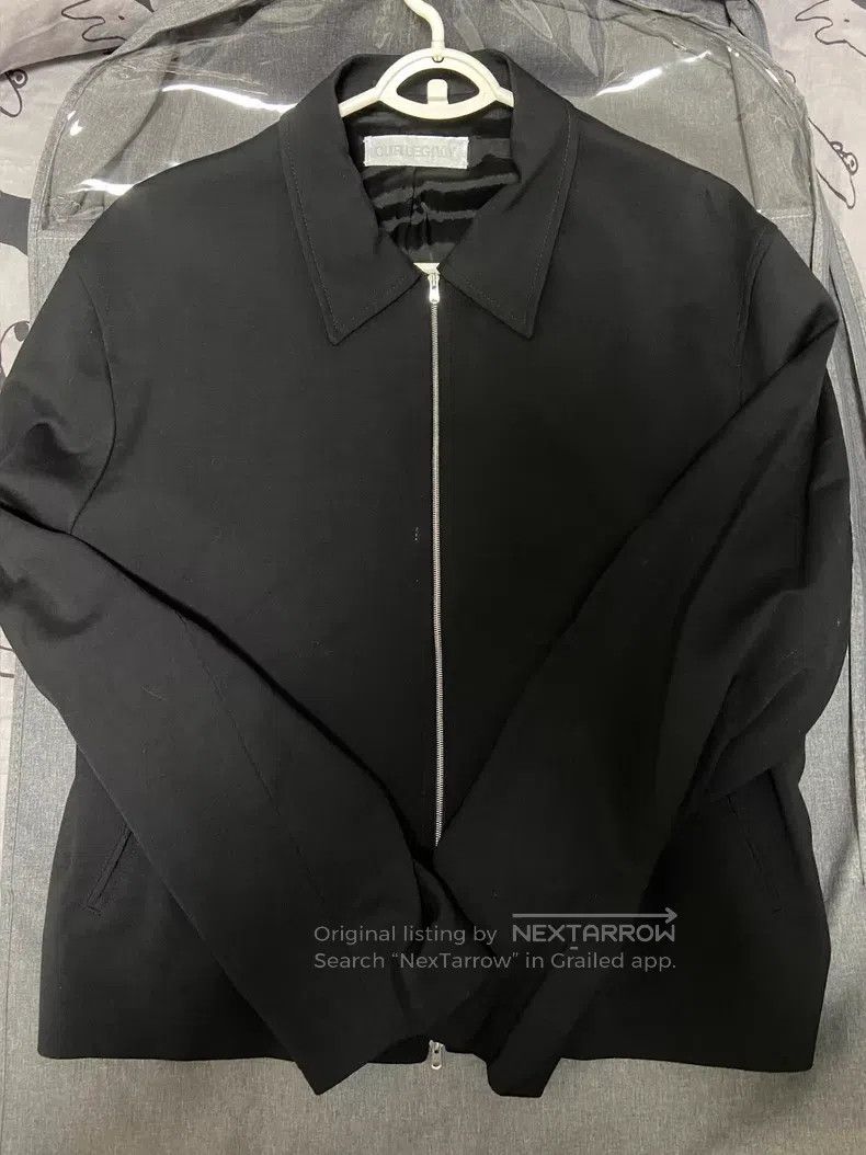 Our Legacy Our Legacy Black Jacket Size US M / EU 48-50 / 2 - 2 Thumbnail