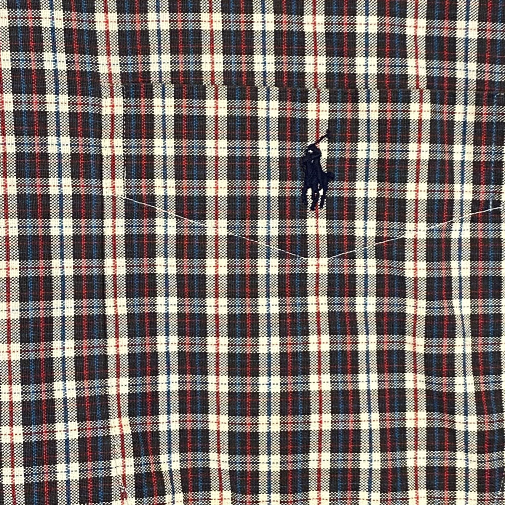Ralph Lauren Ralph Lauren Big Shirt Mens XL Multicolor Plaid Button-Down Pony Dress Top L/S Shirt Size US XL / EU 56 / 4 - 4 Thumbnail