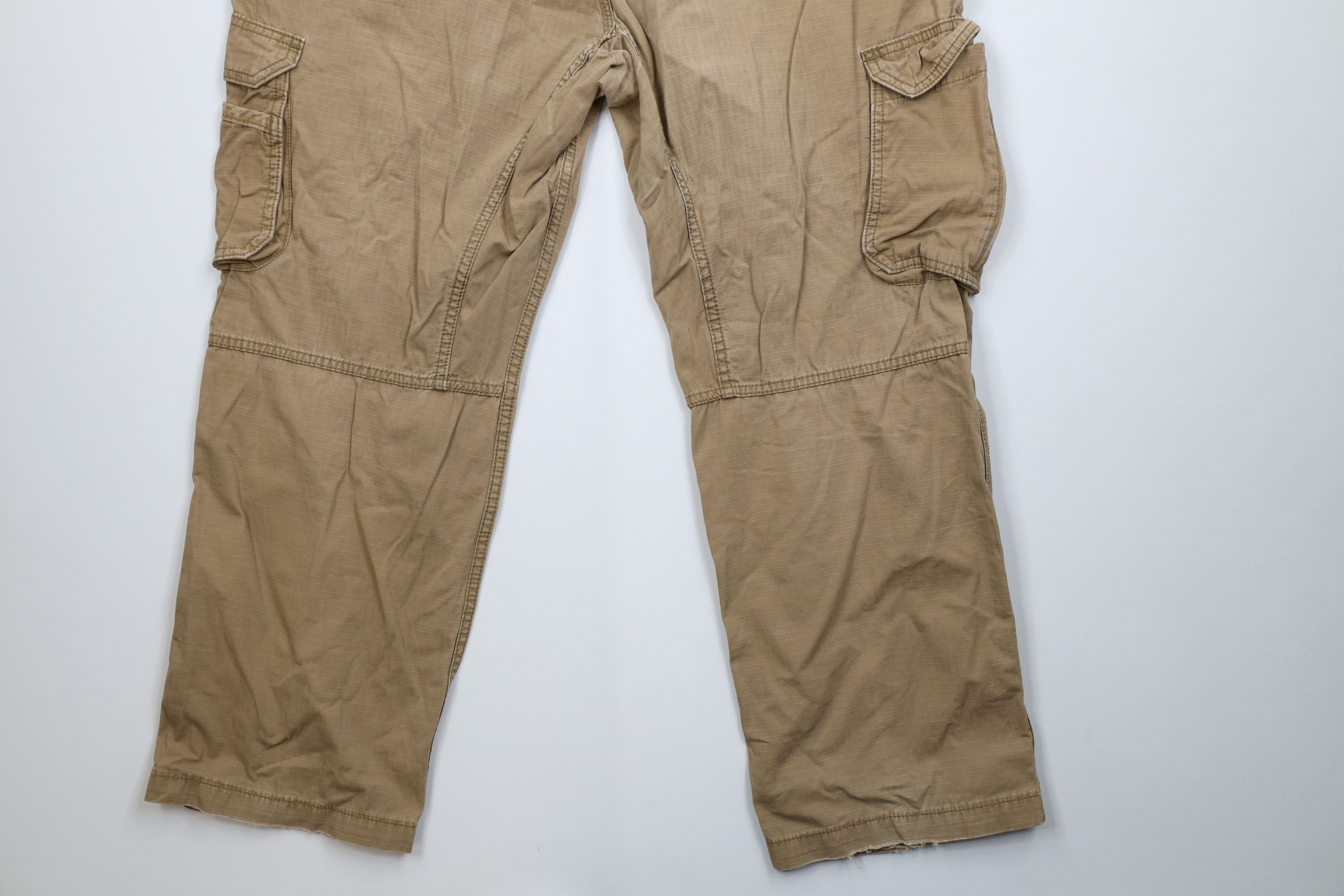 Carhartt Vintage Y2K Carhartt Fit Ripstop Wide Leg Cargo Pants Size US 44 / EU 60 - 14 Thumbnail