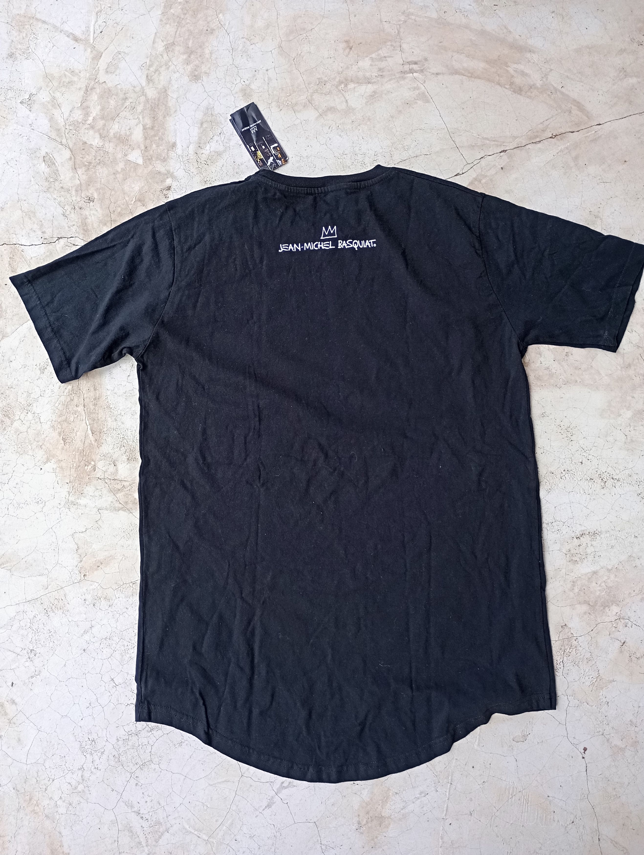 Vintage Jean Michel Basquiat T shirts Size US XL / EU 56 / 4 - 5 Thumbnail