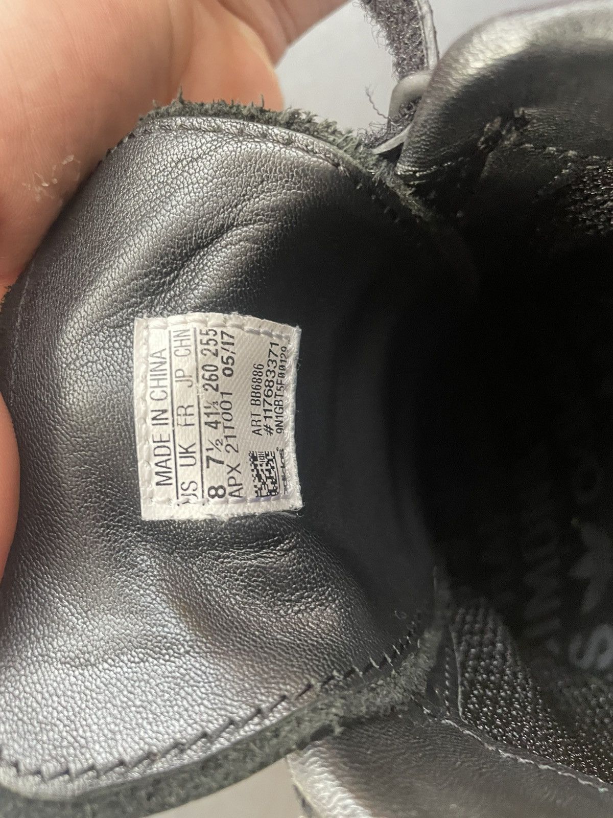 Adidas × Raf Simons Raf simon’s Stan Smith Addidas Leather shoes Size US 8 / EU 41 - 6 Thumbnail