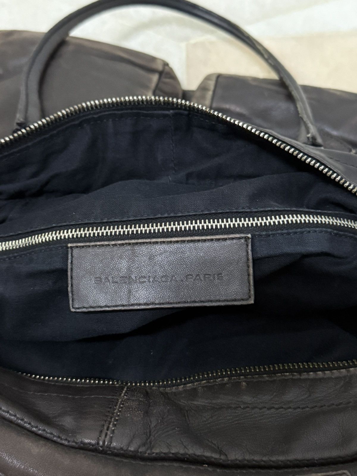 Balenciaga 2000s Balenciaga Cargo Pocket Distressed bag Size ONE SIZE - 10 Thumbnail