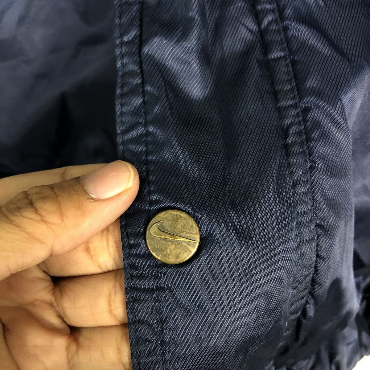 Nike 🔥MEDIUM KIDS SIZE VINTAGE NIKE HUNTING JACKET BIG SWOOSH Size US M / EU 48-50 / 2 - 19 Thumbnail