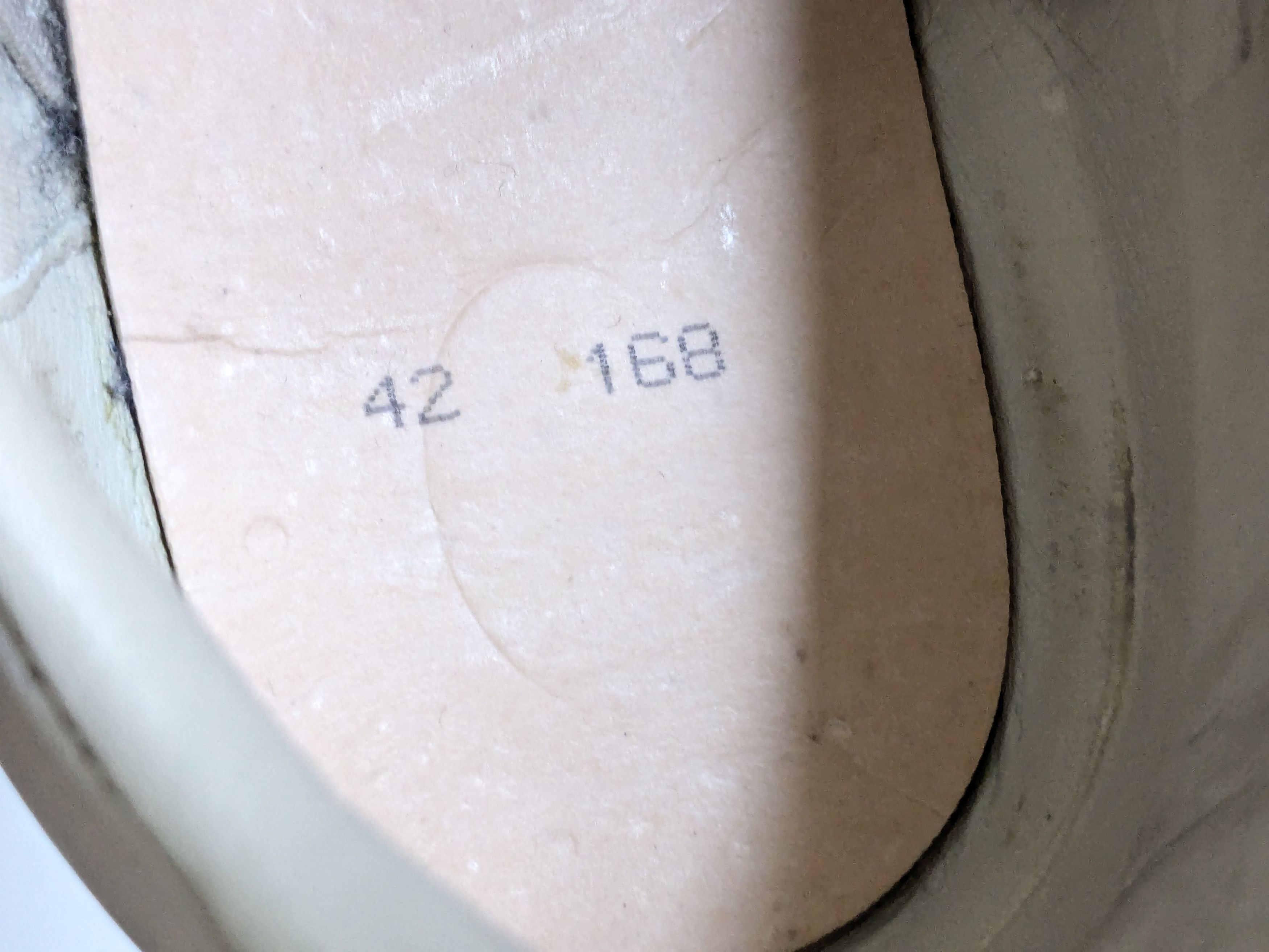 Maison Margiela Maison Margiela Replica GAT White Gray 9 42 Gum Low Tops Size US 9 / EU 42 - 10 Thumbnail