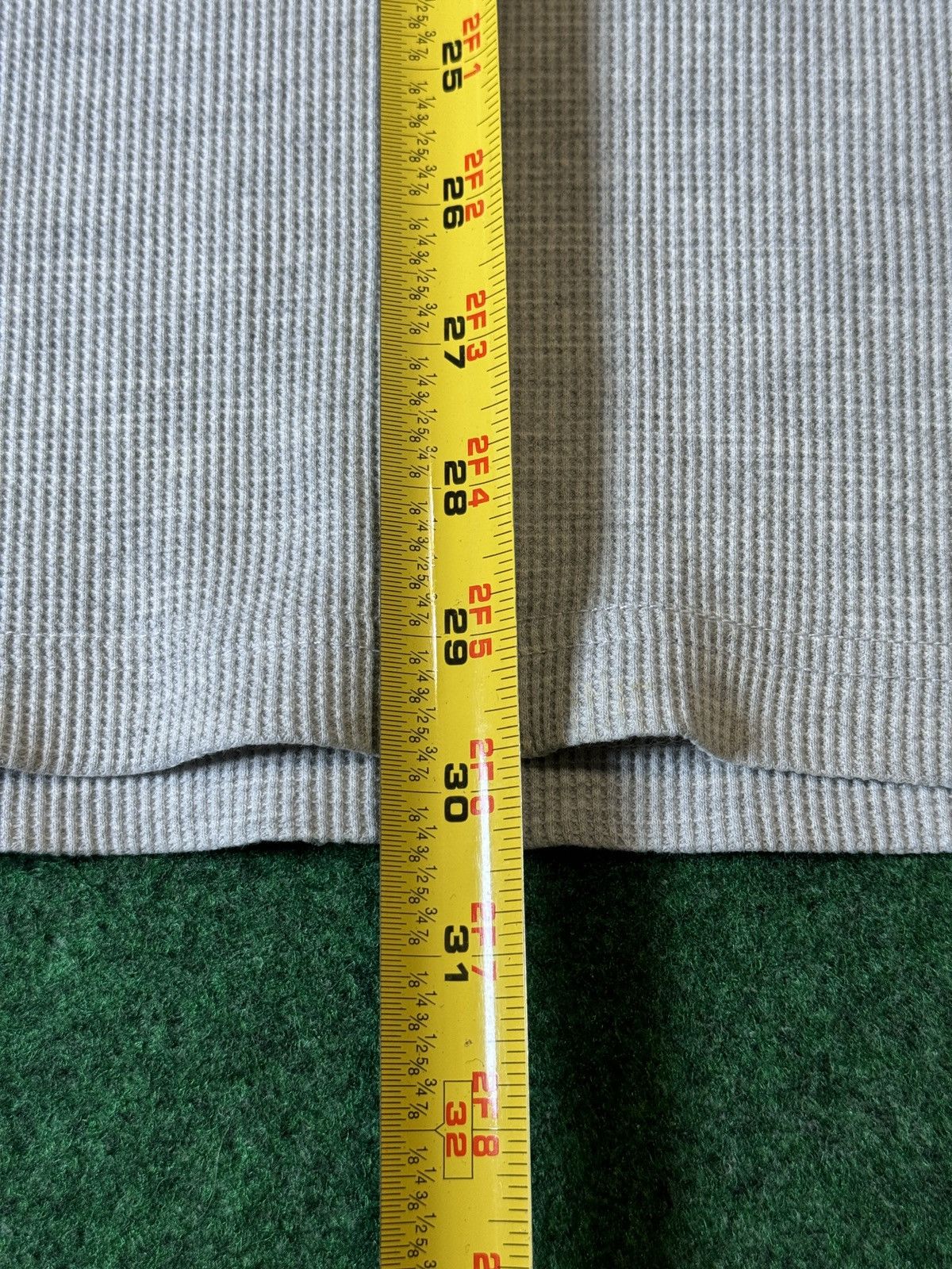 Southpole × Vintage Vtg 90s Y2K Southpole Thermal Waffle Knit Long Sleeve Shirt Size US XL / EU 56 / 4 - 6 Thumbnail