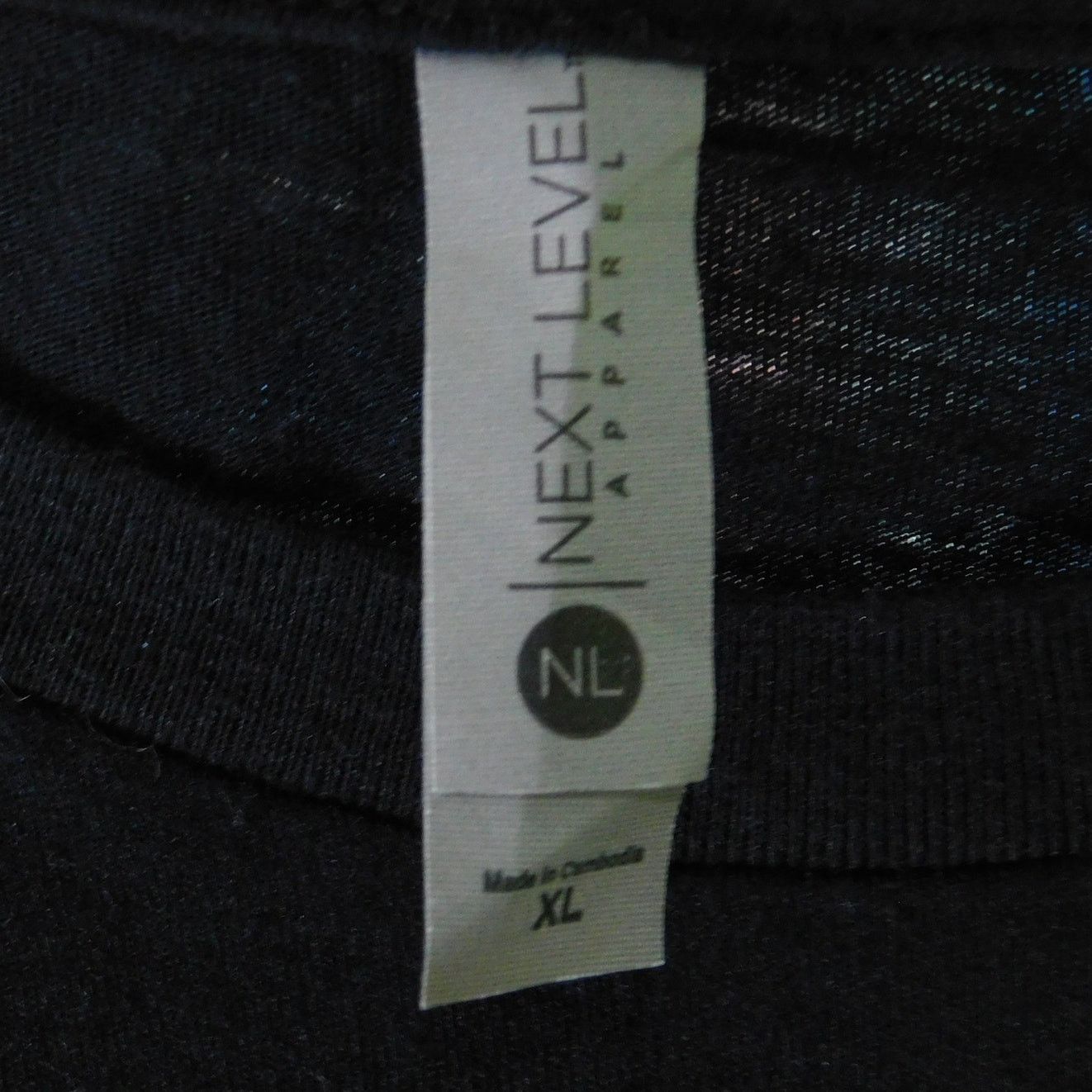 Next Level Intel Power Up Lightning Graphic Tee Size XL Double Sided Size US XL / EU 56 / 4 - 3 Thumbnail