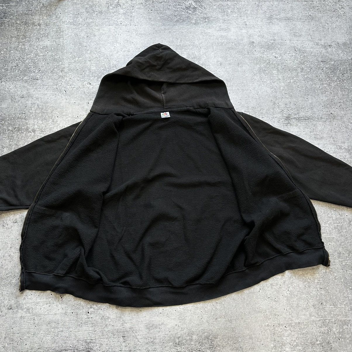 Band Tees Metallica Black Cotton Full Zip Big Logo Hoodie Size US L / EU 52-54 / 3 - 14 Thumbnail