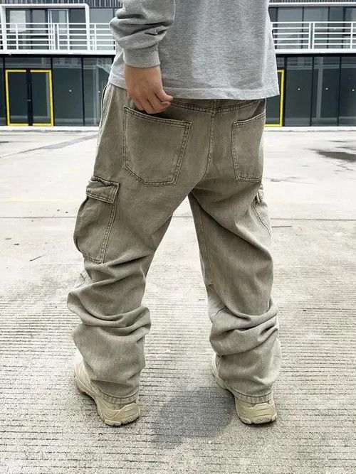Cargo Loose Fit Pants Gorpcore